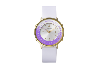 SEIKO Metronome Watch SMW003B Casual Line With Box From Japan Purple acs