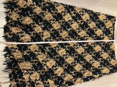 JUNYA WATANABE COMME des GARÇONS MAN skirt for women, check pattern, size S,