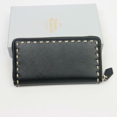 Vivienne Westwood Wallet Vivienne Westwood Long Wallet 55VV358 black