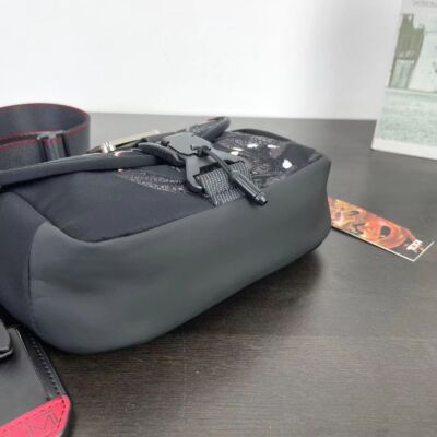 tumi ALPHA BRAVO Dragon Print Black Tote Bag Shoulder bag Outlet Travel Men pp