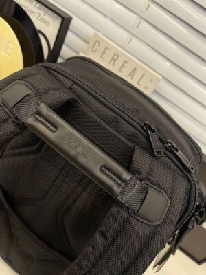 TUMI ALPHA BRAVO Search Backpack 232789 Nylon Leatherdp