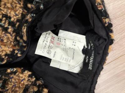 JUNYA WATANABE COMME des GARÇONS MAN skirt for women, check pattern, size S,