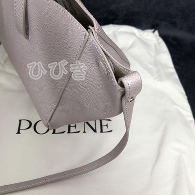 POLENE Gray Shoulder Bag Large Women's Large Capacity Bag Gray