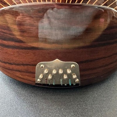 Suzuki M-215 8-string mandolin with hard case