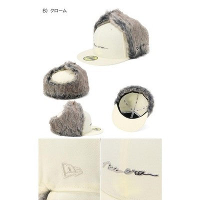 see description New Era 59FIFTY Dog-Ear Cap Handwritten Logo ONSPOTZ gift