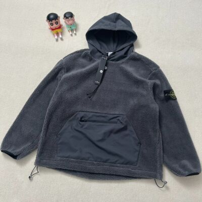 see description size M-2XL Stone Island Lambswool Padded Jumper Jacket
