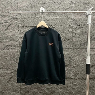 check description size XS-L ARC'TERYX Back Logo Vintage Long Sleeve Sweatshirt