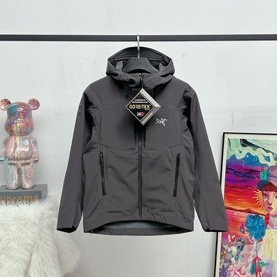 see description size S-2XL Arcteryx Padded compression rubber windproof jacket