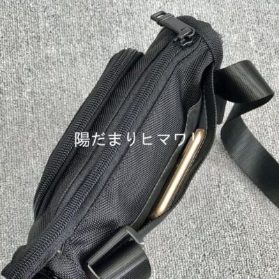 Tumi Shoulder Bag Pocket Bag Alpha 2203110 outlet Tumi Pocket Bag Small Blackpp