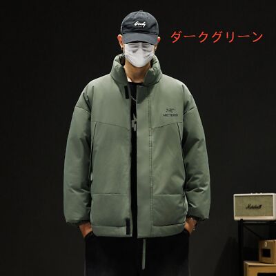see description size M-3XL Arc'teryx Wind waterproof stand down jacket 4colors