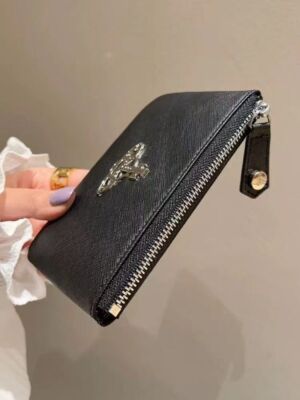 Vivienne Westwood  small wallet Multi-Card Pocket black
