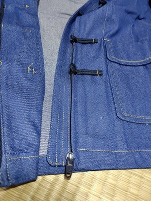 Denim Blue adidas China Track Top Denim Soft Loose Jacket acs