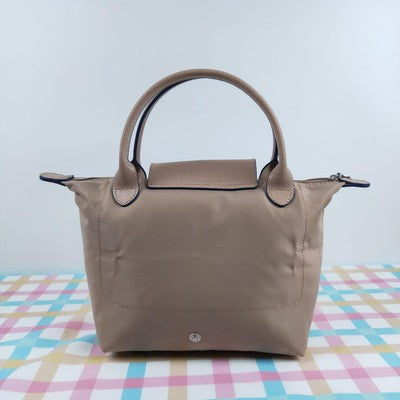 Longchamp Le Pliage S  Tote Bag Handbag collapsible Outlet Light brown NEW