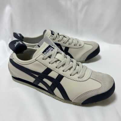 Check Description Sizes 23.5-28cm Onitsuka Tiger Sneakers MEXICO 66 White navy