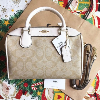 NWT COACH shoulder bag F32203 handbag 2WAY