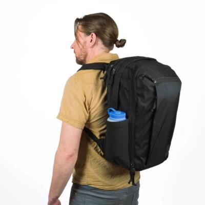 EVERGOODS CTB26 - Civic Travel Bag 26L Solution Black eg13012c Travel