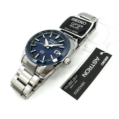 Bargain Price NEW SEIKO ASTRON SBXD003 3X22-0AC0 GPS Solar Watch with Accessorie