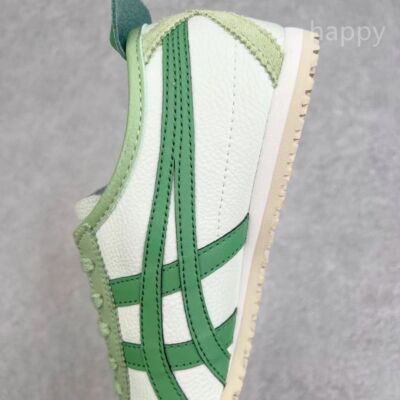 Check Description Sizes 23-28cm Onitsuka Tiger Sneakers MEXICO 66 Green