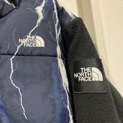 Size XXL Rare The North Face Novelty Denali Hoodie TNF Lightning NA22431R
