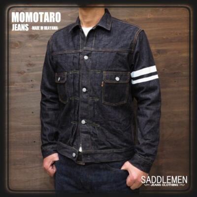 Size-42 Momotaro Jeans Denim Jacket 2105-sp Momotaro IDG 2nd TYPE beautiful one