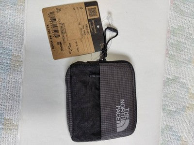 New unused The North Face Hazy Wallet NM82460 Graphite Gray 2025