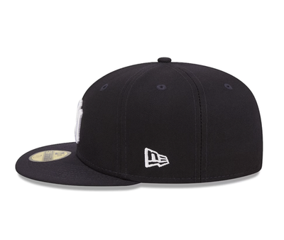 See description size New Era Yankees SUBWAY SERIES Side Patch 59FIFTY Fitted Cap