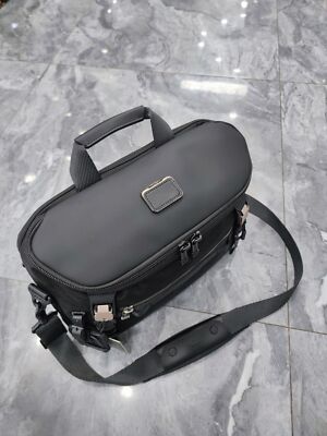 TUMI ALPHA BRAVO Shoulder Bag 232703 Business Bag one-shoulder travel blackpp
