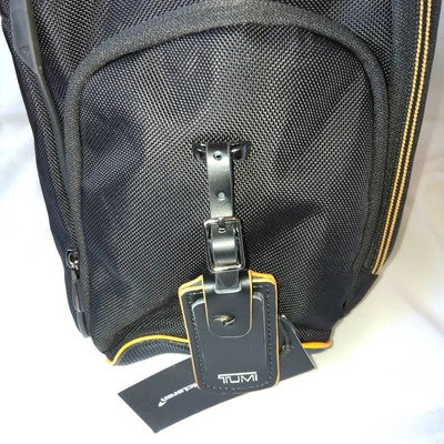 TUMI MCLAREN Quantum Duffle Fitness Travel shoes Bag 0373004Ddp