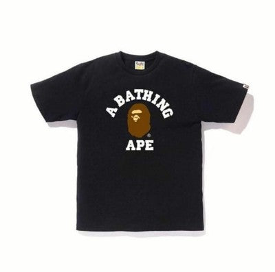 Size:check description NEW A Bathing Ape Print Short Sleeve T-Shirt Khaki Black
