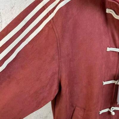 see description Adidas China limited genuine snake year track jacket Unisex red