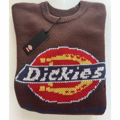 【Size M,L】 Supreme DICKIES  Sweater Brown MINT RARE Bargain