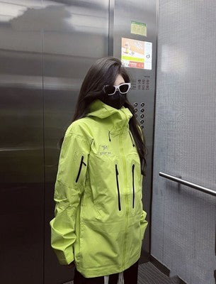 see description size S-XXXXL ARC'TERYX alpha SV JACKET waterproof jacket Unisex