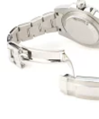 A BATHING APE wristwatch TYPE 1 BAPEX CRYSTAL STONE JT8081_1J70187012 Green