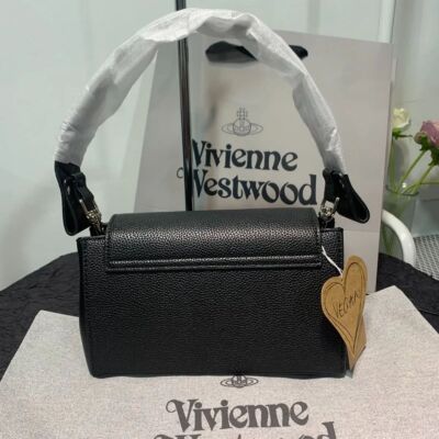 see description 3colors Vivienne Westwood HAZEL medium shoulder bag crossbody
