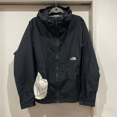 Size XL Black THE NORTH FACE Compact Jacket NPW71830 Nylon Mountain Parka