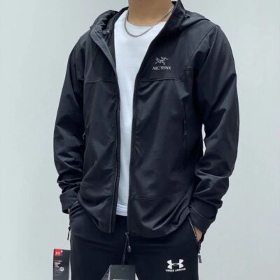 see description size M-3XL ARC'TERYX Wind waterproof hooded jacket men's 3color