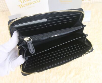 check description 5colors Vivienne Westwood Long Wallet 55VV306