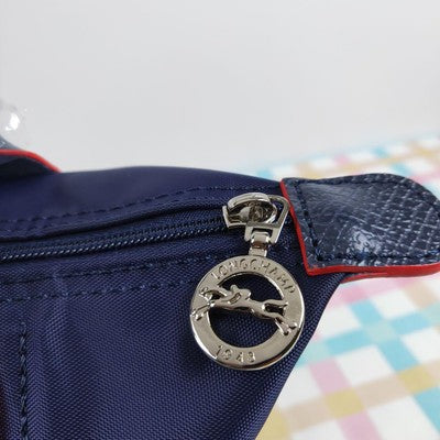 Longchamp Le Pliage S  Tote Bag Handbag collapsible Outlet Navy NEW