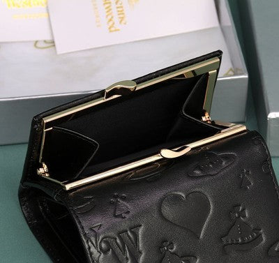 Vivienne Westwood Tri-fold Wallet Vivienne Westwood Clasp Wallet Bi-fold 13VV154