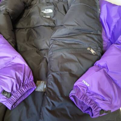 see Description size XS-XXL THE NORTH FACE Down Jacket 1996 RETRO Outdoor purple