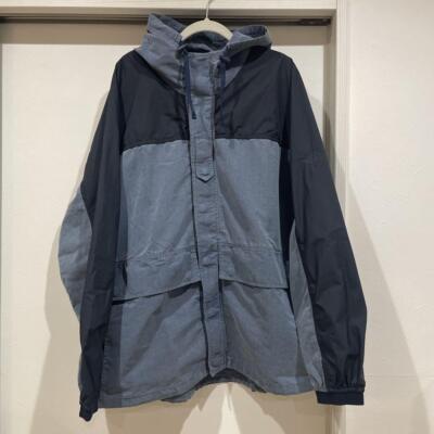 Size: L THE NORTH FACE PURPLE LABEL Mountain Parka Jacket Indigo/Black NP2253N
