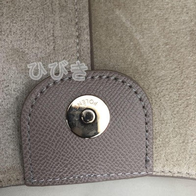 POLENE Gray Shoulder Bag Large Women's Large Capacity Bag Gray