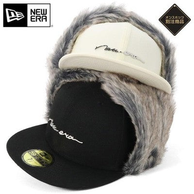 see description New Era 59FIFTY Dog-Ear Cap Handwritten Logo ONSPOTZ gift
