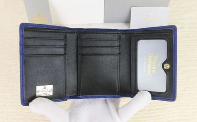 Vivienne Westwood Tri-fold wallet clasp wallet 13VV129