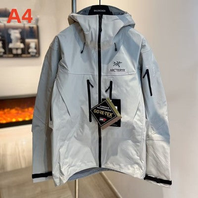 see description size S-XXXXL ARC'TERYX alpha SV JACKET waterproof jacket Unisex