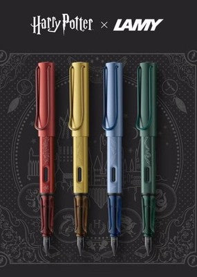 see description LAMY AL-Star Harry Potter GryffindorHufflepuffRavenclawSlytherin