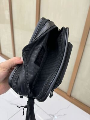 see description 2colors TUMI Clutch Bag Blue 22104DHr Bag Black Blue outlet cp