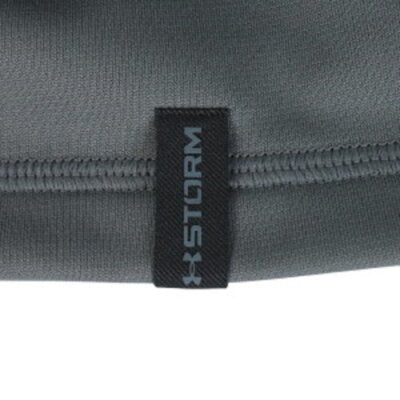 Under Armour UA Storm Beanie 1365918 Men's UA Color: Pitch Gray x Black One size