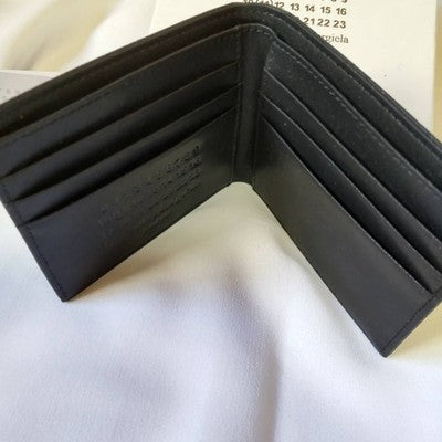 Maison Margiela wallet, folding wallet, many card slots　D