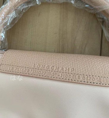 Longchamp Le Pliage S collapsible hand bag Outlet New Rose Pink